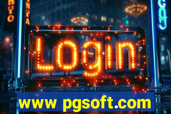 www pgsoft.com